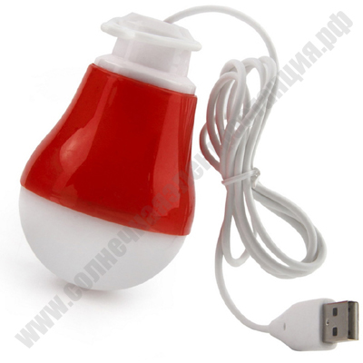 Светодиодная лампа USB 5 Вт цена Хабаровск Светодиодная лампа USB 5 Вт купить в Хабаровске