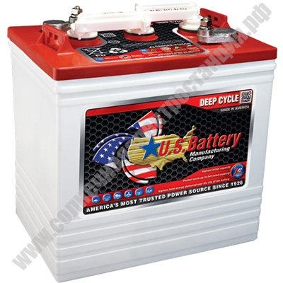 Тяговый аккумулятор глубокого разряда US Battery US 2200 XC2 6 вольт 232 ач цена Хабаровск Тяговый аккумулятор глубокого разряда US Battery US 2200 XC2 6 вольт 232 ач купить в Хабаровске