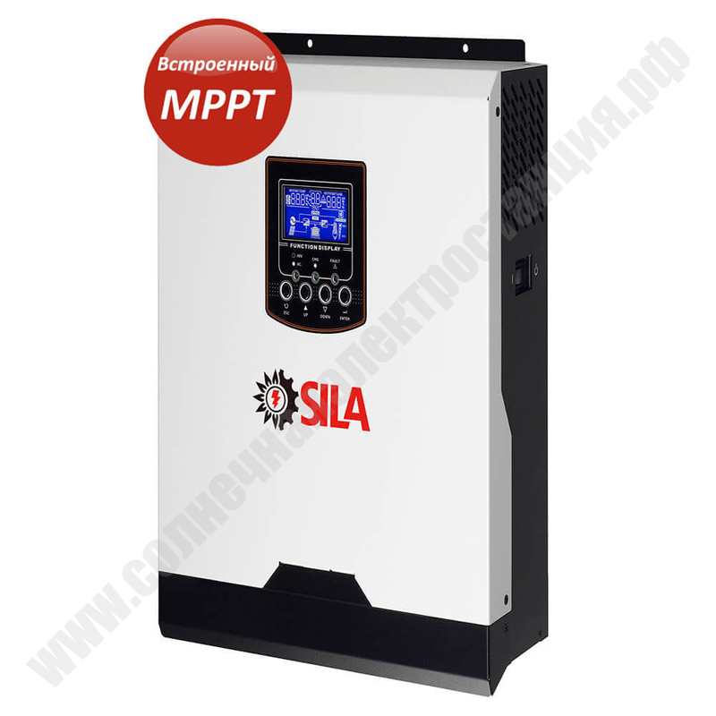    SILA V 3000M 3  24  (MPPT)   