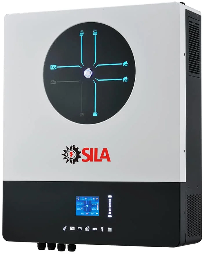 Гибридный солнечный инвертор SILA ULTRA 11000MHTD 11 кВт 48 В (MPPT) цена Хабаровск Гибридный солнечный инвертор SILA ULTRA 11000MHTD 11 кВт 48 В (MPPT) купить в Хабаровске