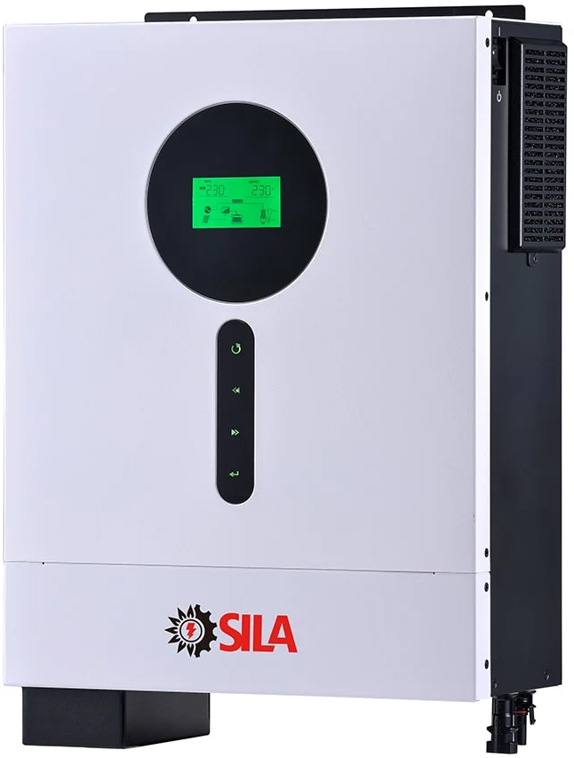 Гибридный солнечный инвертор SILA ELITE 6000MHTD 6 кВт 48 В (MPPT) цена Хабаровск Гибридный солнечный инвертор SILA ELITE 6000MHTD 6 кВт 48 В (MPPT) купить в Хабаровске