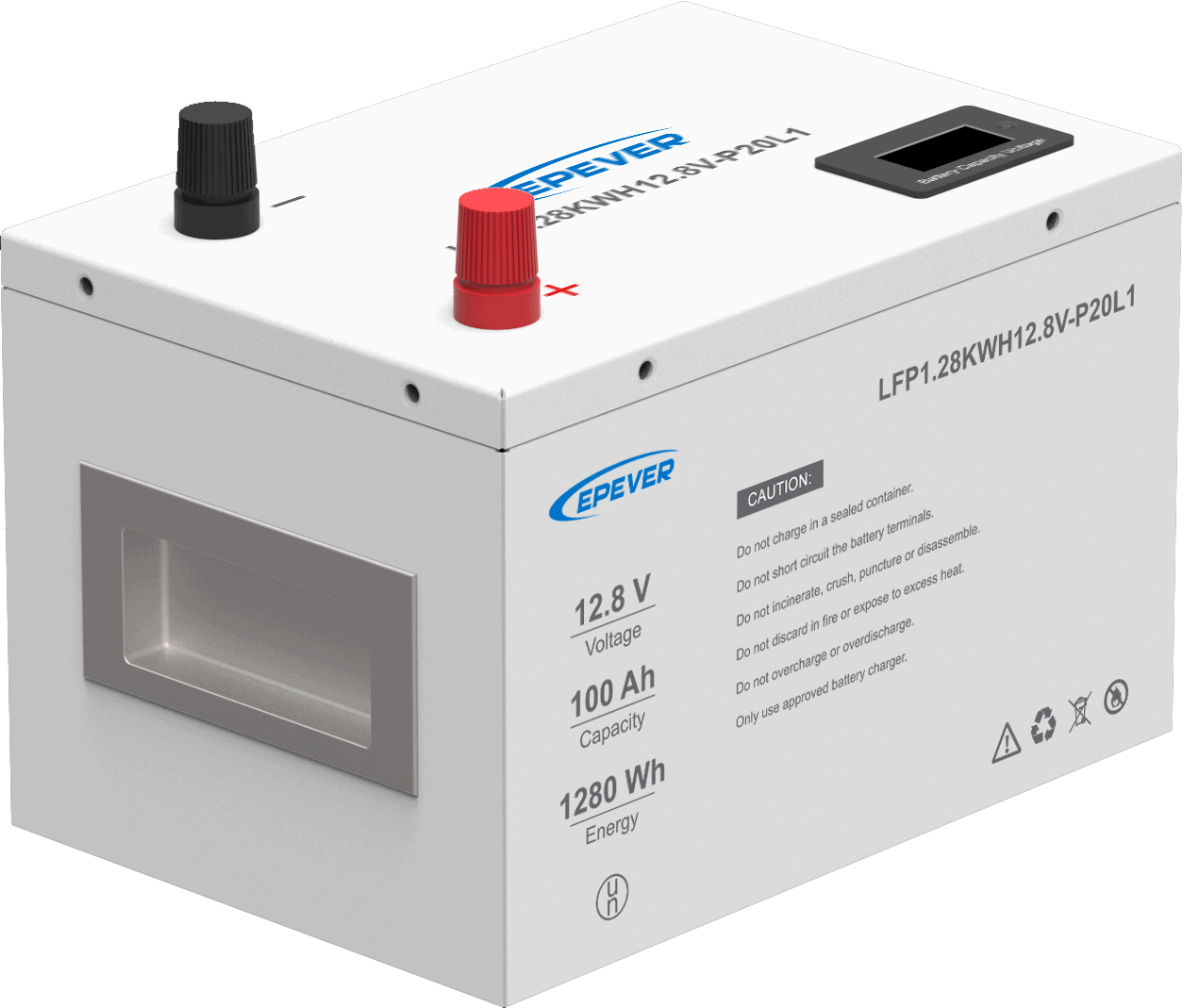 Литиевый аккумулятор (LiFePO4) 12 в 100 ач EPEVER LFP 12-100 цена Хабаровск Литиевый аккумулятор (LiFePO4) 12 в 100 ач EPEVER LFP 12-100 купить в Хабаровске