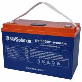   (LiFePO4) 12  100  SILAsolution LFP12-100   